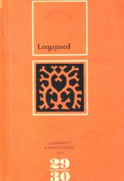 Leegajused. Soome-ugri rahvaste laule