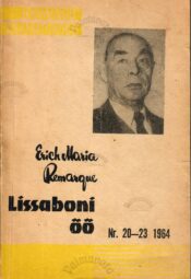 Lissaboni öö - Erich Maria Remarque