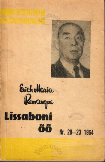 Lissaboni öö - Erich Maria Remarque