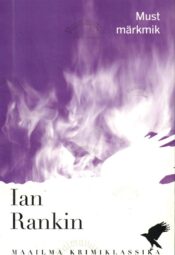 Must märkmik - Ian Rankin