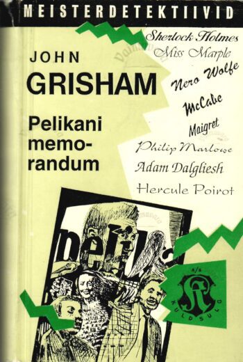 Pelikani memorandum - John Grisham Pelikani memorandum - John Grisham