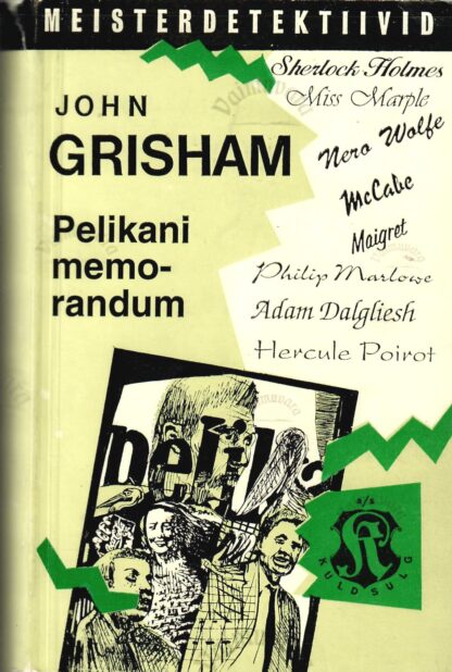 Pelikani memorandum - John Grisham