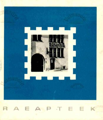 Raeapteek - H. Gustavson Raeapteek - H. Gustavson