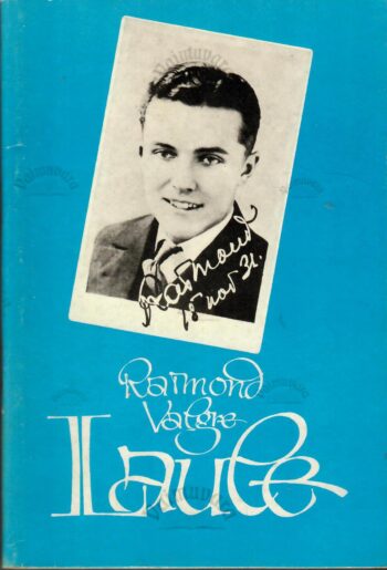 Raimond Valgre Laule Raimond Valgre Laule