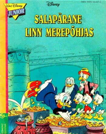 Salapärane linn merepõhjas - Walt Disney