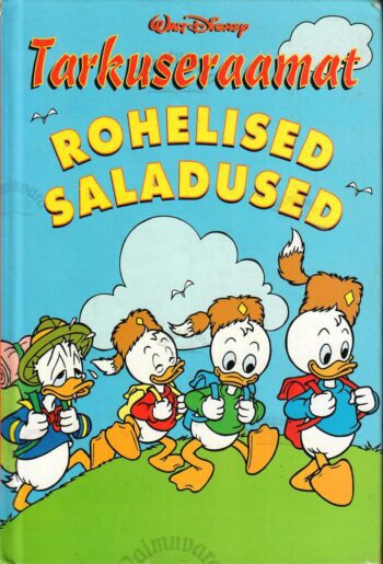 Tarkuseraamat. Rohelised saladused - Walt Disney