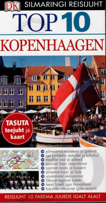 Top 10. Kopenhaagen. Silmaringi reisijuht.