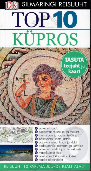 Top 10. Küpros. Silmaringi reisijuht.