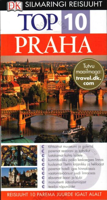 Top 10. Praha. Silmaringi reisijuht.