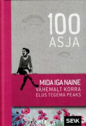100 asja, mida iga naine vähemalt korra elus tegema peaks 100 asja, mida iga naine vähemalt korra elus tegema peaks