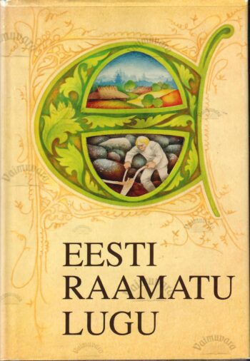 Eesti raamatu lugu