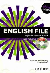 English File: Beginner: Student's Book with iTutor : The best way to get your students talking