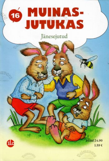 Jänesejutud - August Jakobson Jänesejutud - August Jakobson