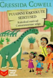 Kaksikud ronivad Camarasauruse selga - Cressida Cowell