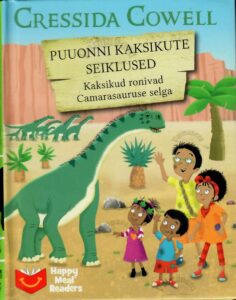 Kaksikud ronivad Camarasauruse selga - Cressida Cowell