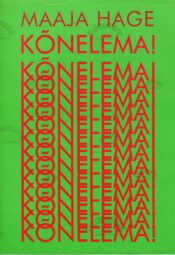 Kõnelema! - Maaja Hage Kõnelema! - Maaja Hage