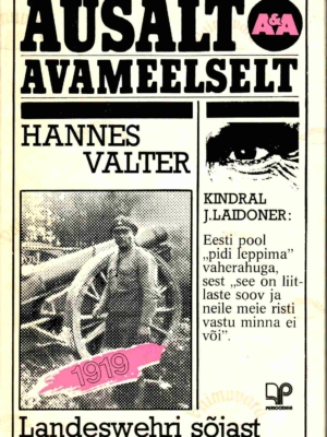 Ausalt ja avameelselt Landeswehri sõjast, Võnnu lahingust, Riia operatsioonist