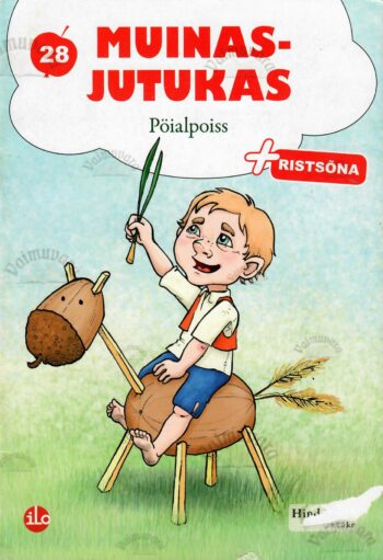 Pöialpoiss. Saksa muinasjutt + Ristsõna - Jakob ja Wilhelm Grimm