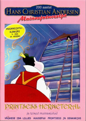 Printsess herneteral ja teised muinasjutud - Hans Christian Andersen Printsess herneteral ja teised muinasjutud - Hans Christian Andersen