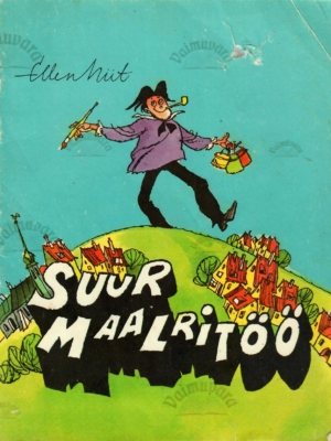 Suur maalritöö – Ellen Niit, 1971