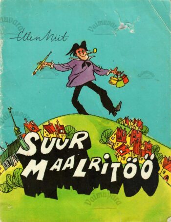 Suur maalritöö - Ellen Niit Suur maalritöö - Ellen Niit