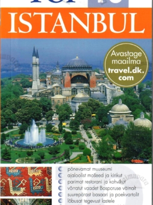 Top 10. Istanbul. Silmaringi reisijuht – Melissa Shales