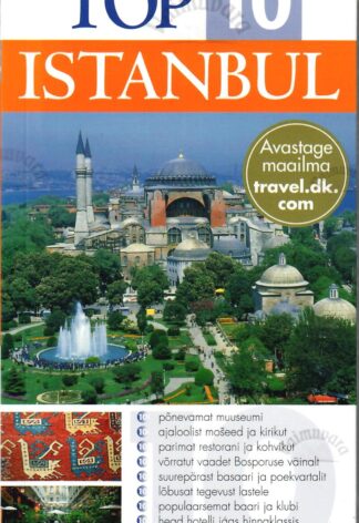 Top 10. Istanbul. Silmaringi reisijuht - Melissa Shales