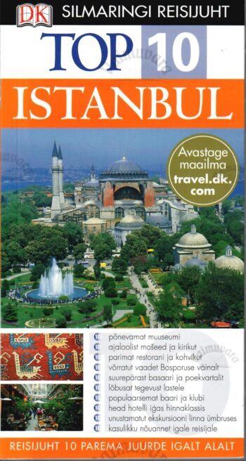Top 10. Istanbul. Silmaringi reisijuht - Melissa Shales