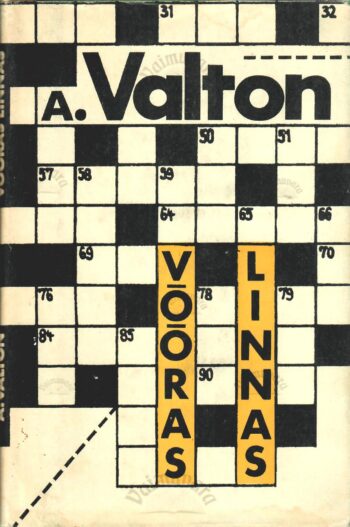 Võõras linnas - Arvo Valton