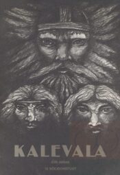 Kalevala. 12 söejoonist. 12 рисунков углем. 12 hiilipiirrosta - Jüri Arrak Kalevala. 12 söejoonist. 12 рисунков углем. 12 hiilipiirrosta - Jüri Arrak