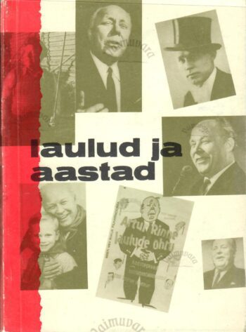 Laulud ja aastad - Artur Rinne Laulud ja aastad - Artur Rinne