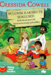 Puuonni kaksikute seiklused. Kaksikud peavad Spinosaurusega piknikku - Cressida Cowell Puuonni kaksikute seiklused. Kaksikud peavad Spinosaurusega piknikku - Cressida Cowell