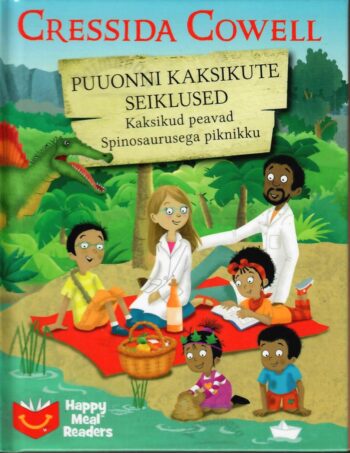 Puuonni kaksikute seiklused. Kaksikud peavad Spinosaurusega piknikku - Cressida Cowell Puuonni kaksikute seiklused. Kaksikud peavad Spinosaurusega piknikku - Cressida Cowell