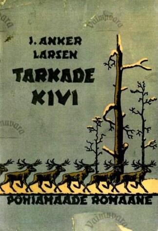 Tarkade kivi. Põhjamaade romaane - J. Anker Larsen, 1939