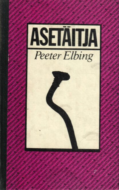Asetäitja - Peeter Elbing