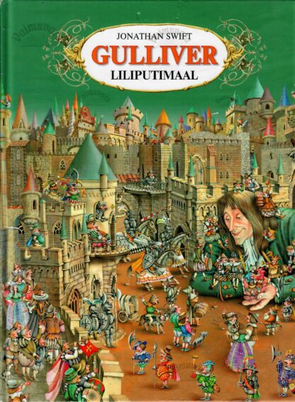 Gulliver Liliputimaal - Jonathan Swift