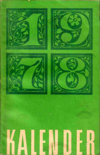 Kalender 1978 Kalender 1978