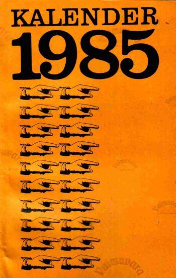 Kalender 1985 Kalender 1985