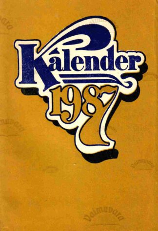 Kalender 1987