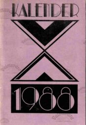 Kalender 1988 Kalender 1988