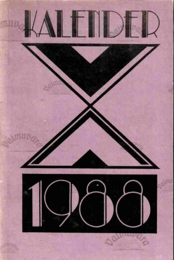 Kalender 1988