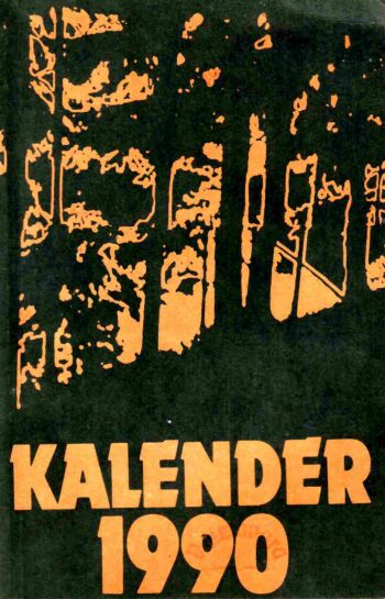 Kalender 1990