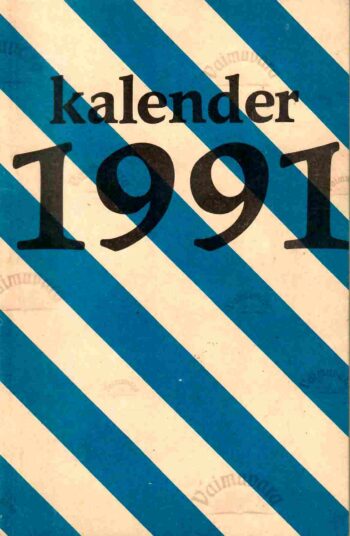 Kalender 1991