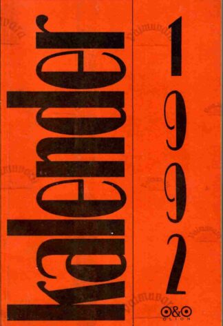 Kalender 1992