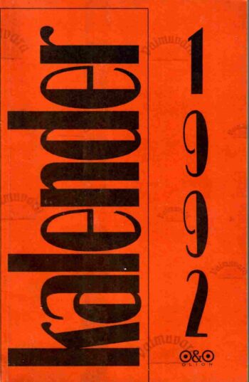 Kalender 1992