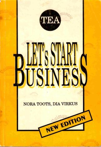 Let's start business! - Nora Toots, Dia Virkus, 1995