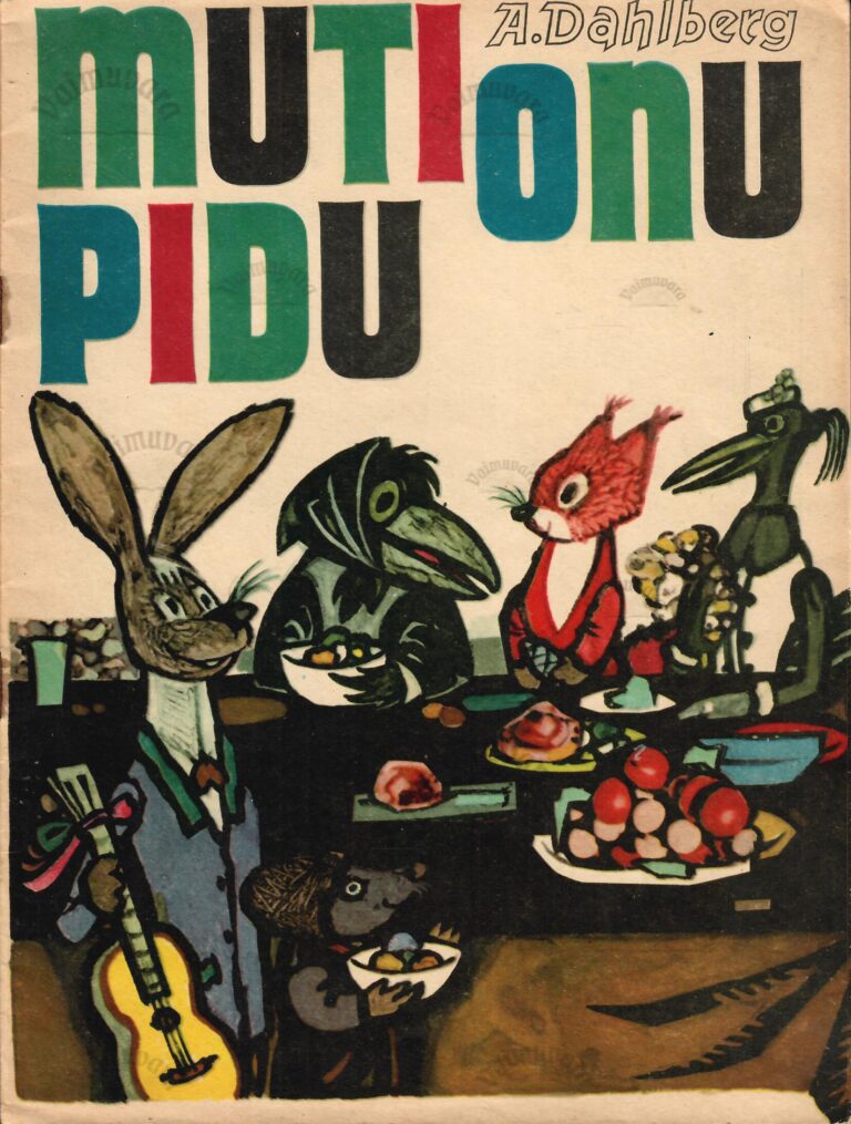 Mutionu pidu - Alide Dahlberg