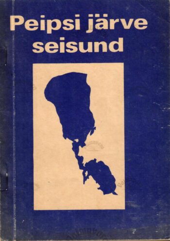 Peipsi järve seisund Peipsi järve seisund
