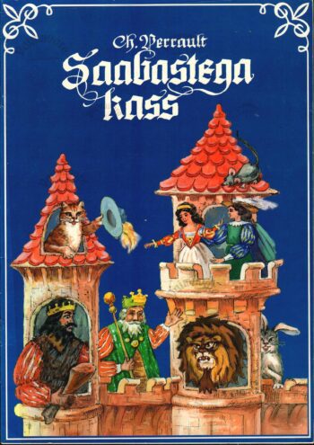 Saabastega kass - Charles Perrault