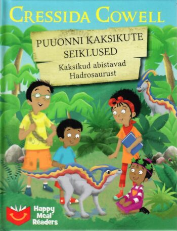 Kaksikud abistavad Hadrosaurust - Cressida Cowell Kaksikud abistavad Hadrosaurust - Cressida Cowell